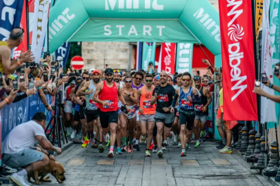 BODRUM’DA YARI MARATON HEYECANI İÇİN GERİ SAYIM