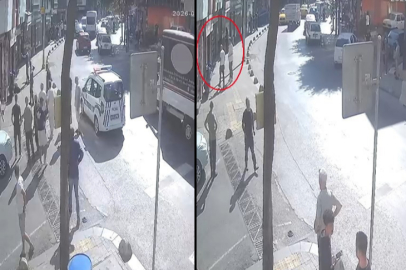 GAZİOSMANPAŞA'DA ESKİ SEVGİLİ CİNAYETİ KAMERADA