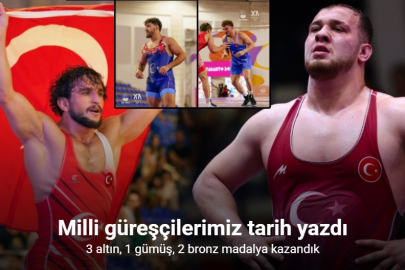 MİLLİLERDEN AKDENİZ OYUNLARI’NDA MADALYA ŞOVU