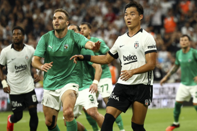 BEŞİKTAŞ AVRUPA LİGİ’NDE LİG AŞAMASI İÇİN SAHADA