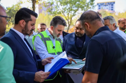 BURSA BÜYÜKŞEHİR BELEDİYESİ’NDEN OSMANGAZİ’DE ALTYAPI HAMLESİ
