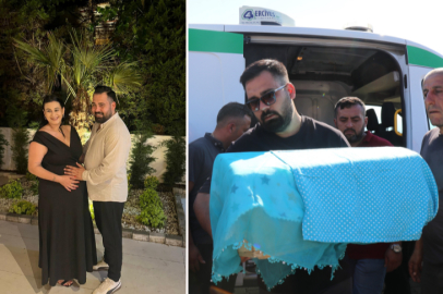 DENİZLİ’DE DOĞUMDA HAYATINI KAYBEDEN ANNE VE BEBEĞİ YAN YANA TOPRAĞA VERİLDİ