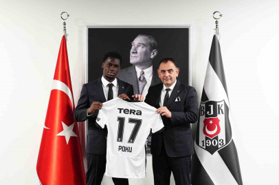 BEŞİKTAŞ’IN YENİ TRANSFERİ ERNEST POKU