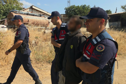 BURSA'DA 10 KİLOMETRE KAÇAN ZANLI ZEYTİNLİKTE YAKALANDI
