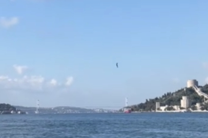 FSM KÖPRÜSÜ’NDEN DENİZE ATLAYAN KİŞİ BÖYLE KURTARILDI