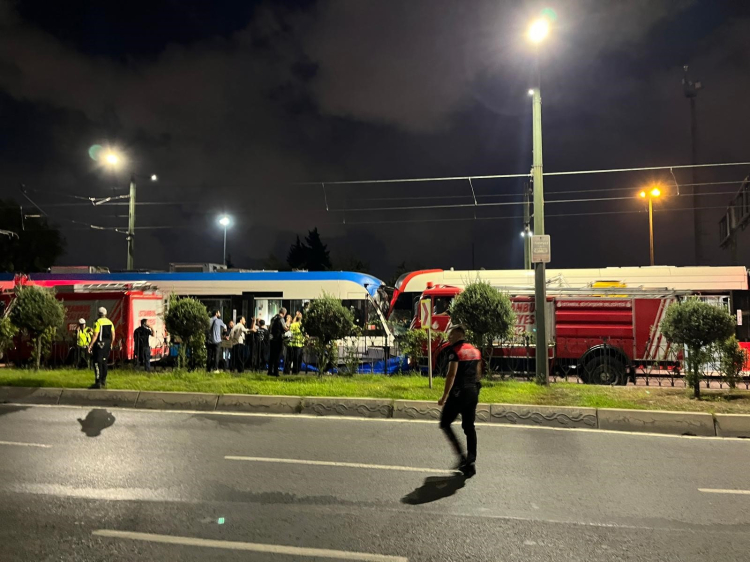 TRAMVAY KAZASI