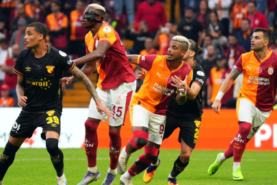 GALATASARAY GÖZTEPE KARŞISINDA ZİRVE İÇİN SAHADA