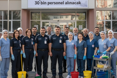 OKULLARA 30 BİN PERSONEL ALINACAK: İSTANBUL, BURSA, İZMİR...