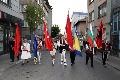 OSMANGAZİ'DE BALKAN FESTİVALİ COŞKUSU