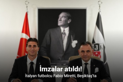 BEŞİKTAŞ’TAN ORTA SAHAYA FABIO MIRETTİ TAKVİYESİ