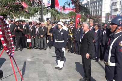 BURSA’DA ZAFER BAYRAMI 104’ÜNCÜ YILINDA COŞKUYLA KUTLANDI