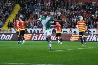 BURSASPOR’DA IHEANACHO GOLLERİNE DEVAM EDİYOR