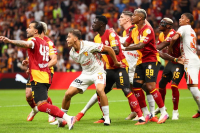 GALATASARAY GÖZTEPE KARŞISINDA ZOR DA OLSA KAZANDI
