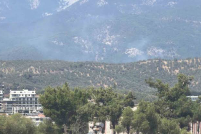 KAZDAĞLARI’NDA YANGIN ALARMI: ALEVLER MİLLİ PARKA SIÇRADI