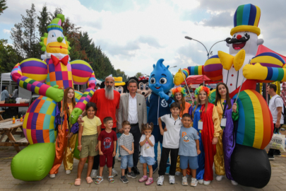 OSMANGAZİ BELEDİYESİ’NDEN ÇOCUKLARA ÖZEL FESTİVAL