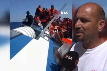 GİRNE’DE FERİBOT FACİASINDA KAHRAMANCA MÜDAHALE