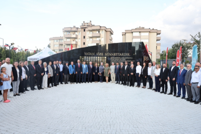 NİLÜFER’DE 103 ŞEHİDİN ADI ŞEHİTLER ANITI’NDA YAŞAYACAK