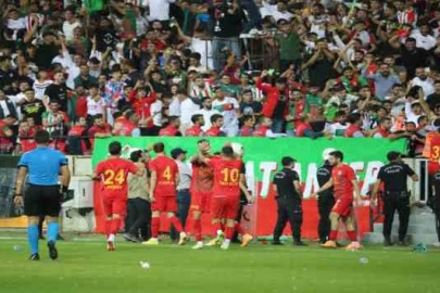 AMEDSPOR'DAN TRABZONSPOR KARŞISINDA SON DAKİKA ZAFERİ