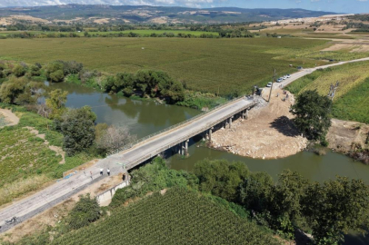 BURSA BÜYÜKŞEHİR BELEDİYESİ'NDEN KARACABEY'E YENİ KÖPRÜ