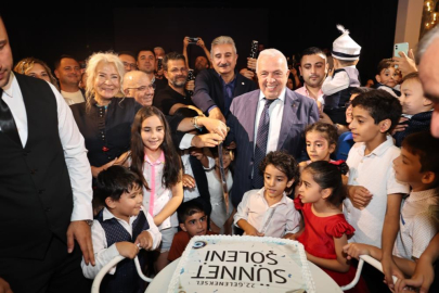 NİLÜFER BELEDİYESİ’NDEN 145 ÇOCUĞA SÜNNET ŞÖLENİ