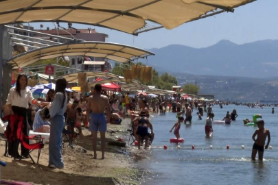 BURSA SAHİLLERİNDE SEZON SONUNA DOĞRU SEVİNDİREN TABLO