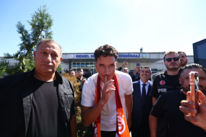 GALATASARAY’IN YENİ TRANSFERİ DENİZ GÜL İSTANBUL’DA