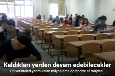 AÖF’DE ÖĞRENCİ AFFI BAŞLADI: İŞTE SON BAŞVURU TARİHİ
