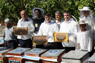 BURSA BÜYÜKŞEHİR’DEN ARICILARA 2 BİN 560 KOVAN DESTEĞİ