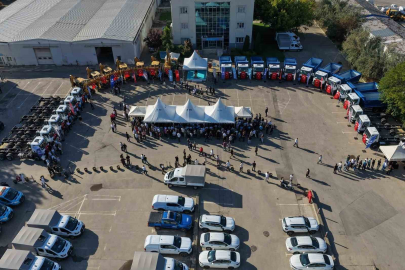 BUSKİ’YE 156 MİLYON LİRALIK ARAÇ TAKVİYESİ