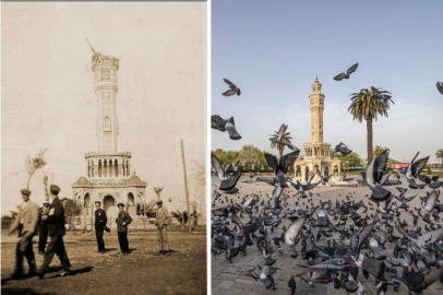 FOTOĞRAFLARIN DEĞİŞMEYEN ÖZNESİ İZMİR SAAT KULESİ 125 YAŞINDA