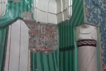 BURSA'DA SIVALAR DÖKÜLDÜ, 550 YILLIK TARİH ORTAYA ÇIKTI