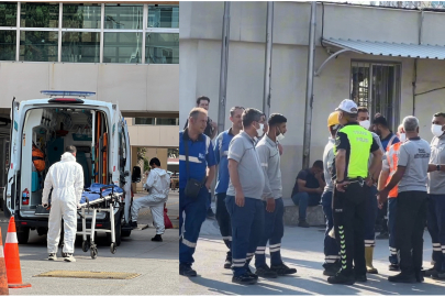 MERSİN LİMANI'NDA KİMYASAL SIZINTI: 35 KİŞİ HASTANEDE