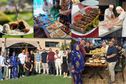SOSYAL MEDYA FENOMENLERİ GASTRONOMİ FESTİVALİ İÇİN BURSA’DA