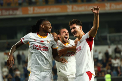 GALATASARAY BAŞAKŞEHİR DEPLASMANINDA SON NEFESTE KAZANDI
