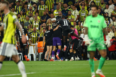 BEŞİKTAŞ FENERBAHÇE’Yİ DEPLASMANDA MAĞLUP ETTİ