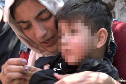 BURSA'DA KAYBOLAN OĞLUNA KAVUŞAN ANNE, SEVİNÇTEN BAYILDI