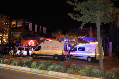 DENİZLİ'DE KAFEYE SİLAHLI SALDIRI: 2 KİŞİ ÖLDÜ YARALILAR VAR