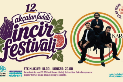 NİLÜFER’DE İNCİR FESTİVALİ İÇİN GERİ SAYIM