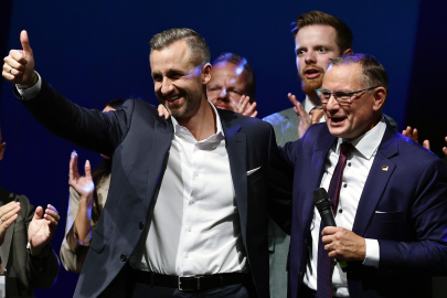 ALMANYA'DA MECLİS SEÇİMİNİ AŞIRI SAĞCI AfD KAZANDI
