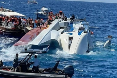 GEMİ FACİASINDA KURTULAN 5 KİŞİLİK AİLE KORKU DOLU ANLARINI ANLATTI