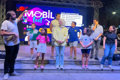 MUDANYA’DA BİLİM VE TEKNOLOJİYLE DOLU GECE