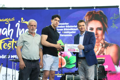 OSMANGAZİ’DE SİYAH İNCİR FESTİVALİ COŞKUSU