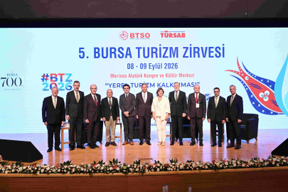 5. BURSA TURİZM ZİRVESİ BAŞLADI: TEMA, KIRSAL KALKINMA