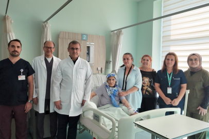 İLK KEZ BURSA'DA UYGULANDI: 76 YAŞINDAKİ HASTA YAŞAMA DÖNDÜ
