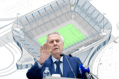 AZİZ YILDIRIM FENERBAHÇE STADINA KAT ÇIKIYOR