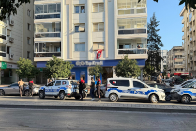 İZMİR'DE BANKA SOYGUNU GİRİŞİMİ: EKİPLER HEMEN HAREKETE GEÇTİ