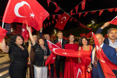 İZMİR'İN KURTULUŞUNUN 104'ÜNCÜ YILINDA 9 EYLÜL RESEPSİYONU
