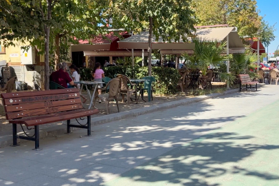 MANİSA'DA ÇAY BAHÇESİ TUVALETİNDE GİZLİ KAMERA SKANDALI