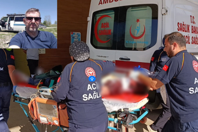 BAŞI MAKİNEYE SIKIŞAN MOBİLYA İŞÇİSİ HAYATINI KAYBETTİ
