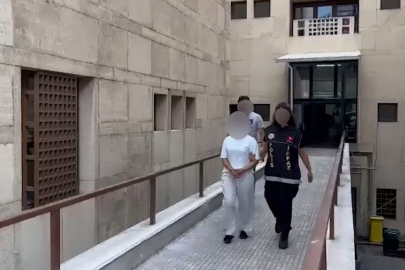 POLİS SUÇ MAKİNESİNİ KARGOCU KILIĞINA GİREREK YAKALDI
